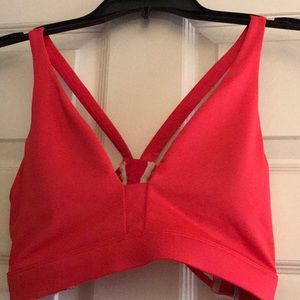 Victoria Secret Strappy Pink Sports Bra